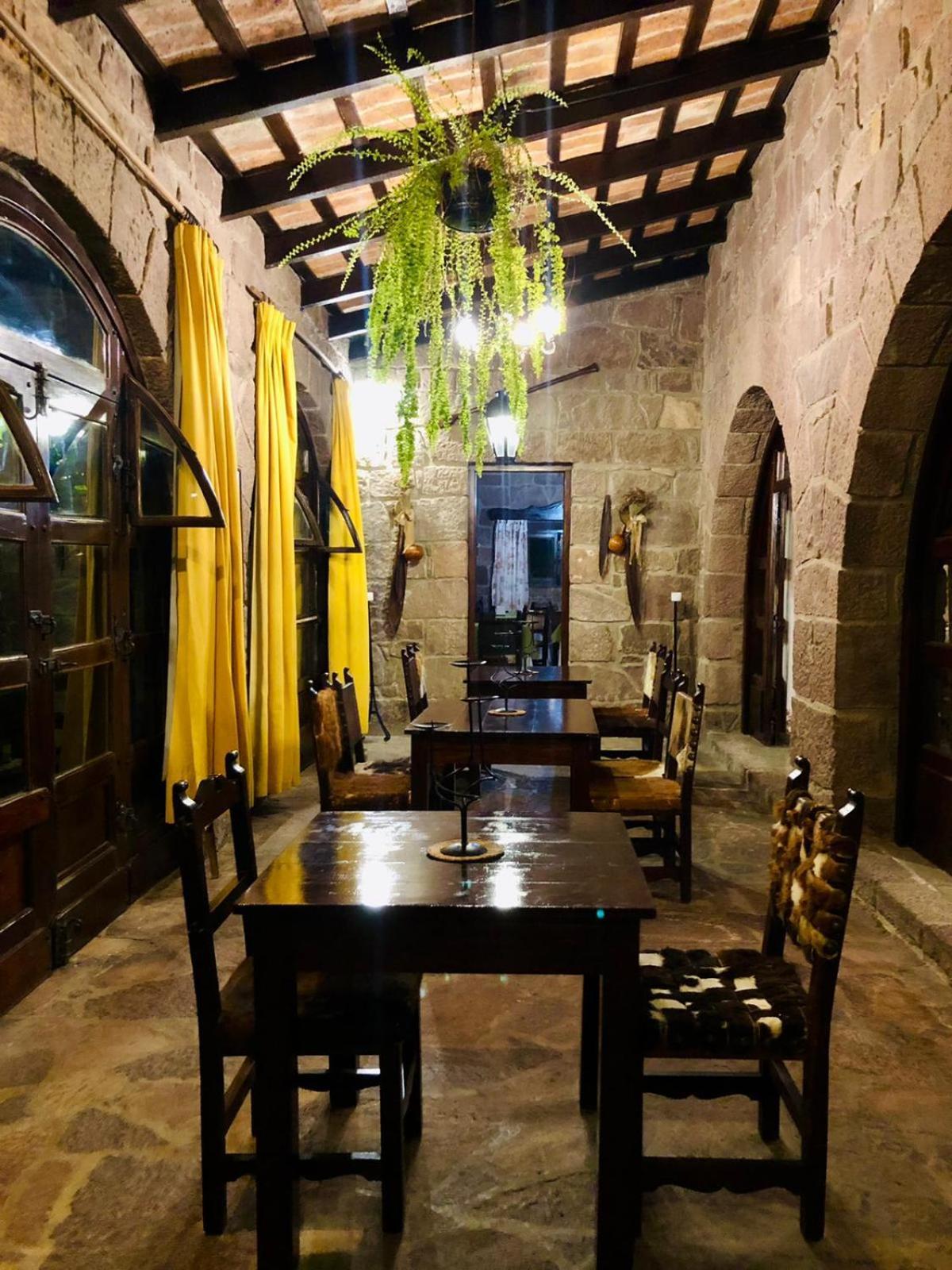 Hosteria Fortin De San Miguel Dieciocho de Julio Exteriör bild
