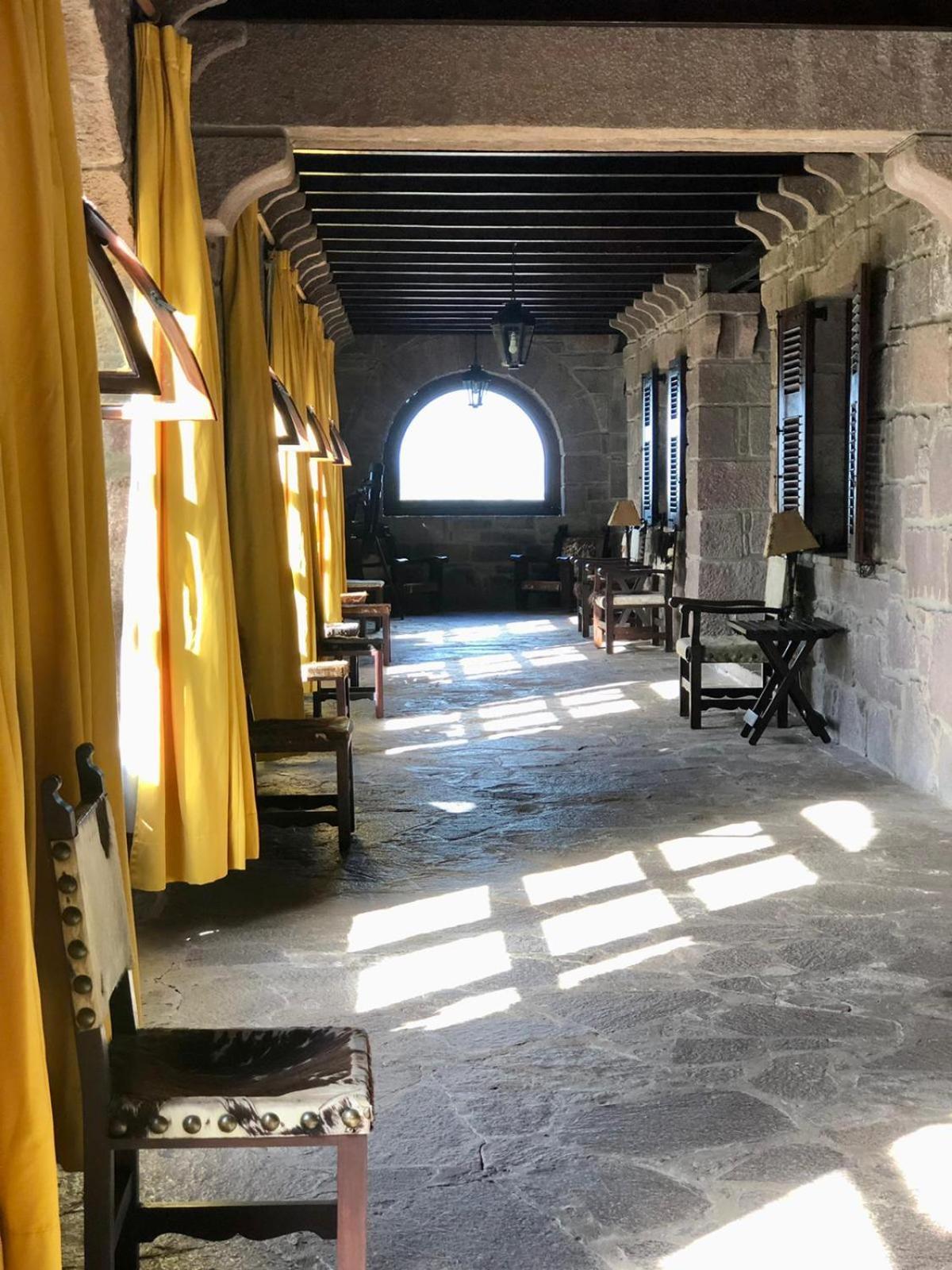 Hosteria Fortin De San Miguel Dieciocho de Julio Exteriör bild